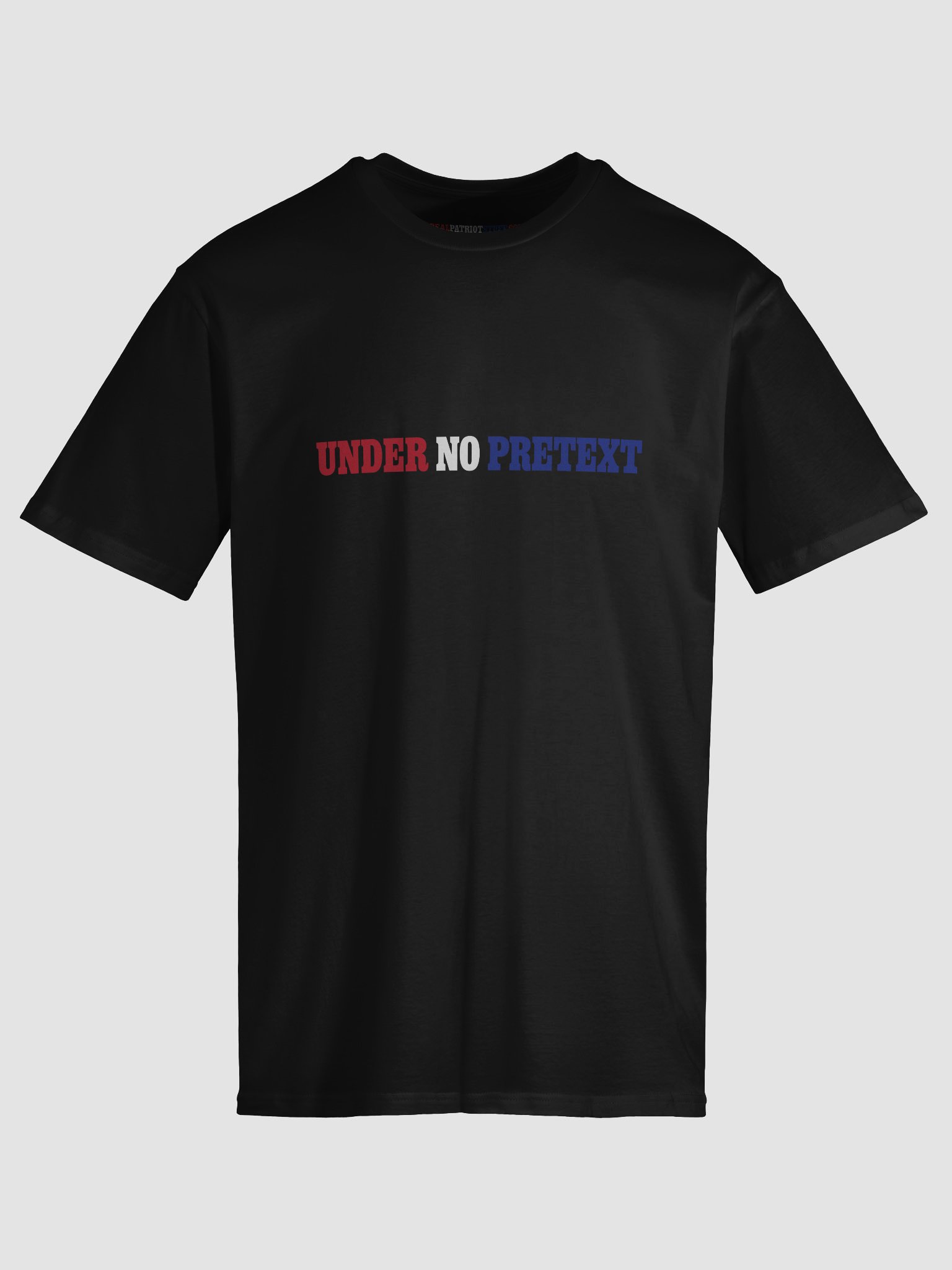 Under No Pretext Pro 2A Tee Shirt product image (3)
