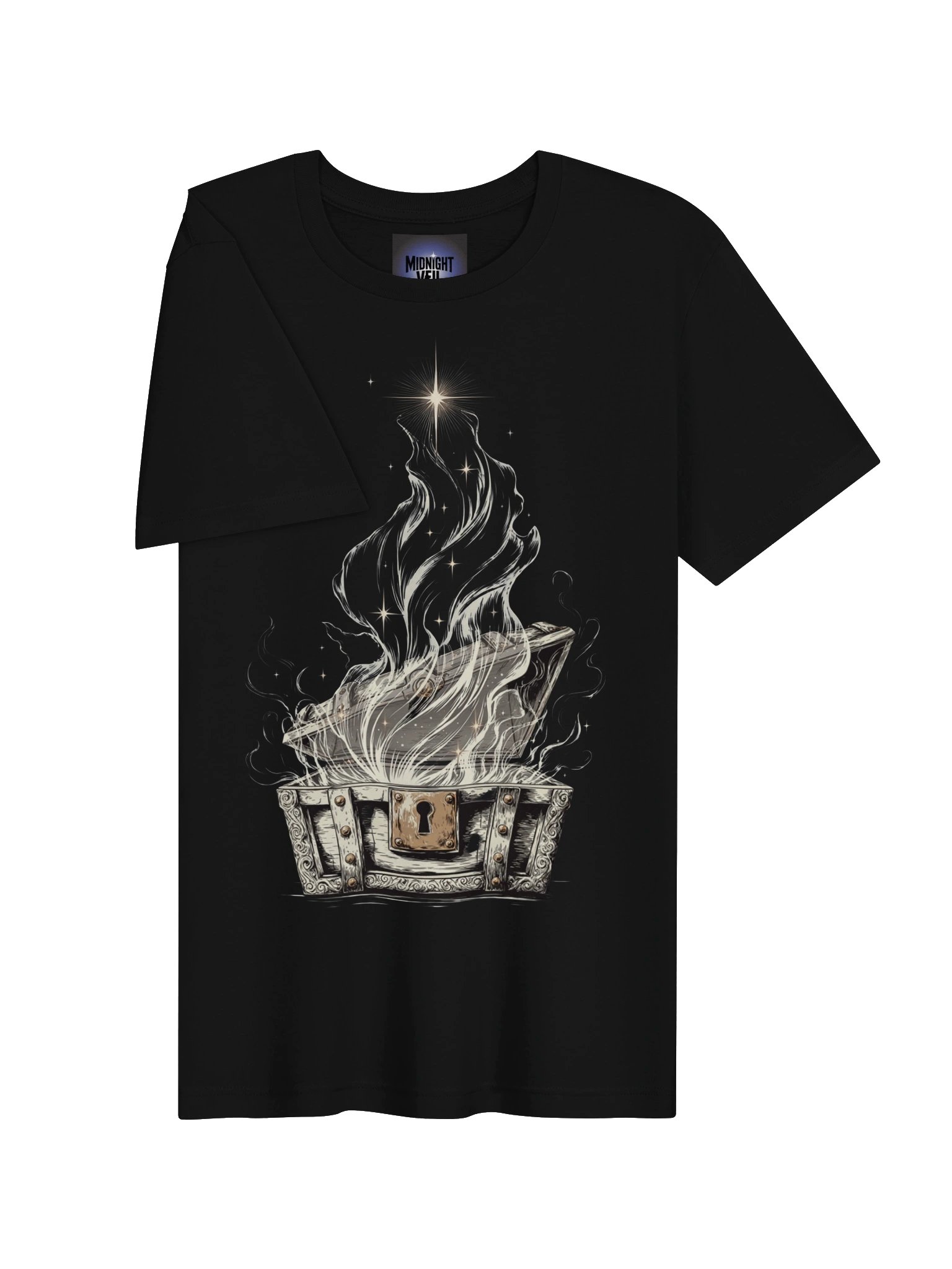 Midnight Veil Spirit Chest T-Shirt product image (23)
