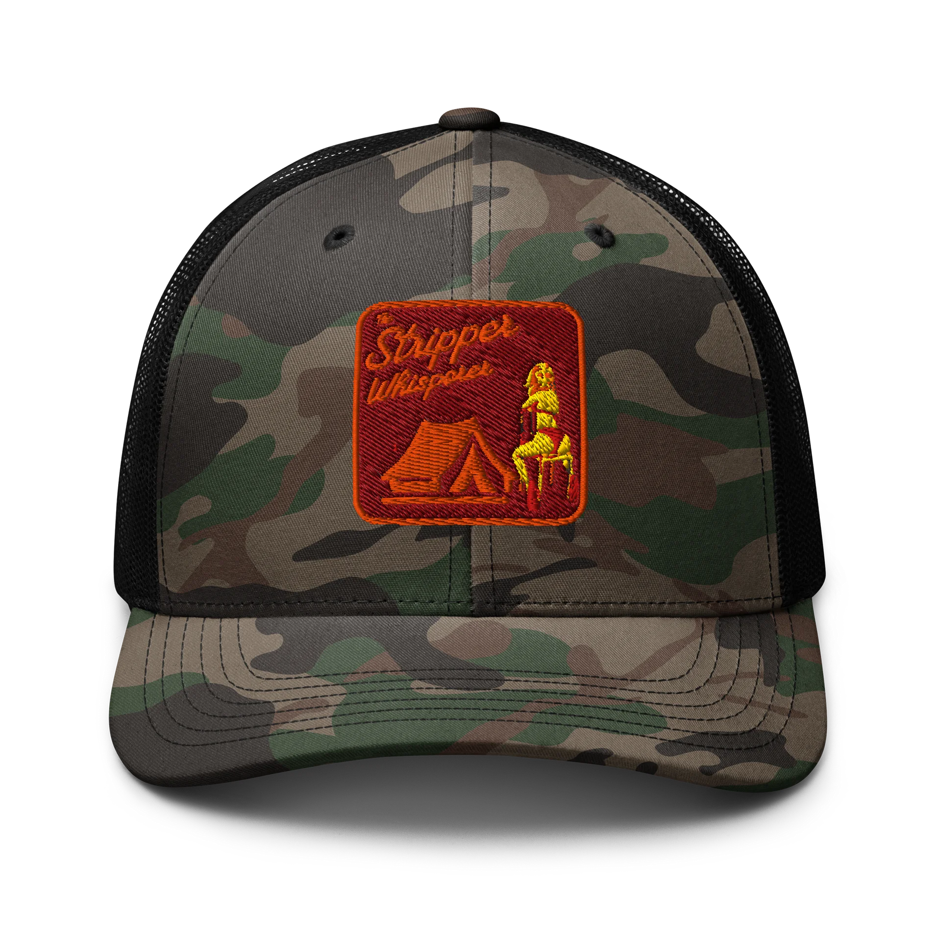 the stripper whisperer campfire hat product image (1)