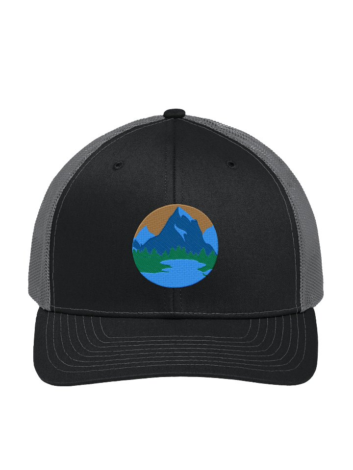 Summit Snapback Trucker Hat product image (1)