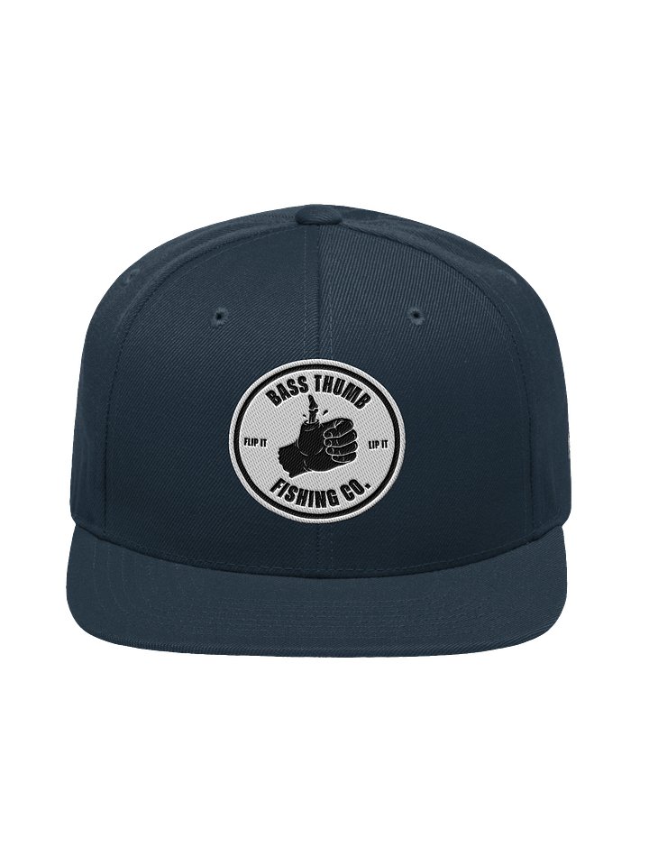 Bass Thumb Blue Thumbs-Up Snapback product image (57)