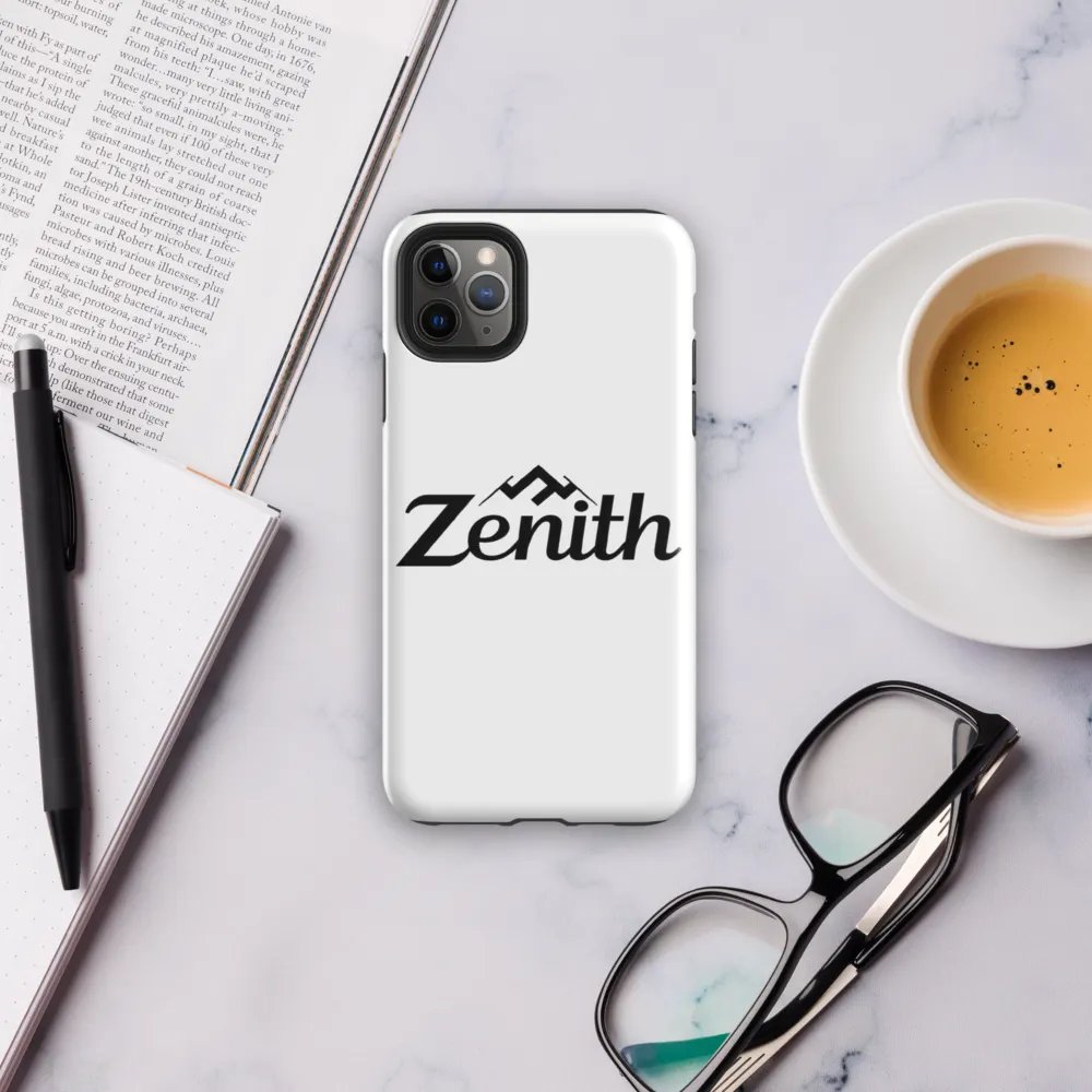 Exclusive Zenith Design White Tough Case for iPhone 11-16 - Premium Protection product image (7)