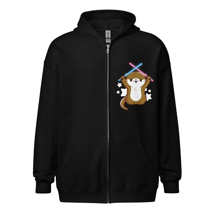 OtterWorldly Zip Up Hoodie product image (1)
