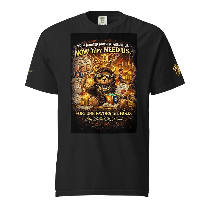 Bullish Bankers Teddy Bull Tshirt - Bullish Collection product image (2)