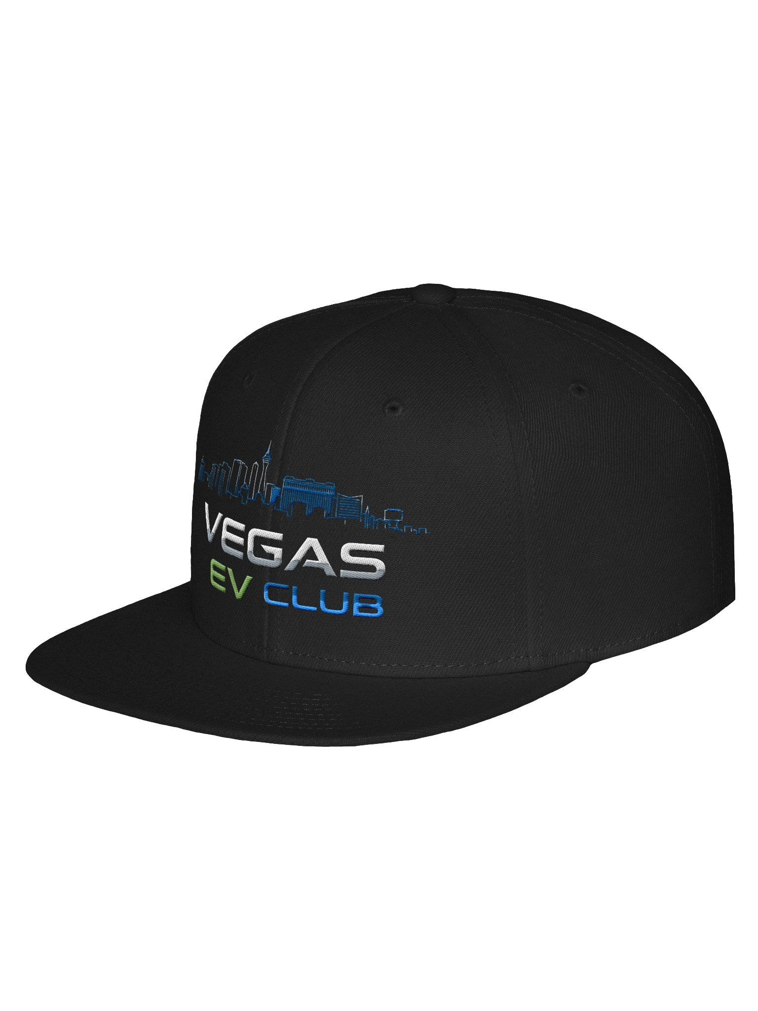 Vegas EV Club Snap Back Hat product image (2)