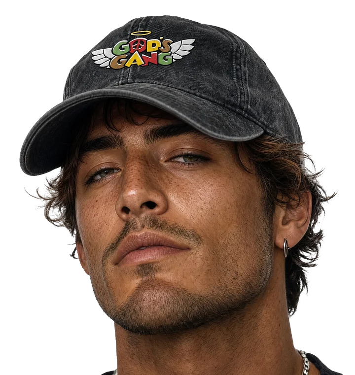 Retro Vibes | God’s Gang Hat product image (1)