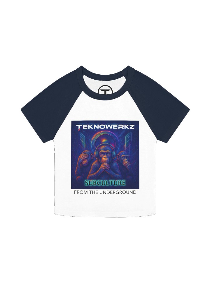 SUBCULTURE // Women’s Baby Tee product image (5)