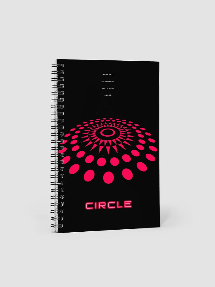CIRCLE: Spiral Notebook product image (1)