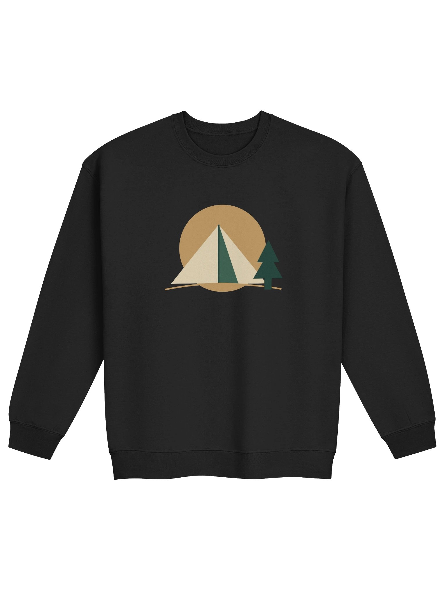 Camp Sunset Fleece Crewneck product image (1)