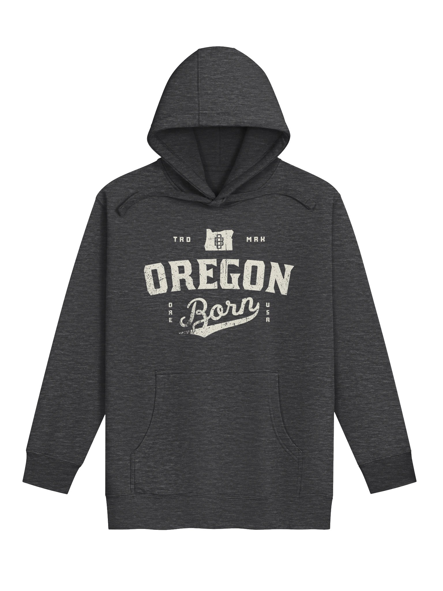 Oregon Born Vintage Collegiate Hoodie product image (12)