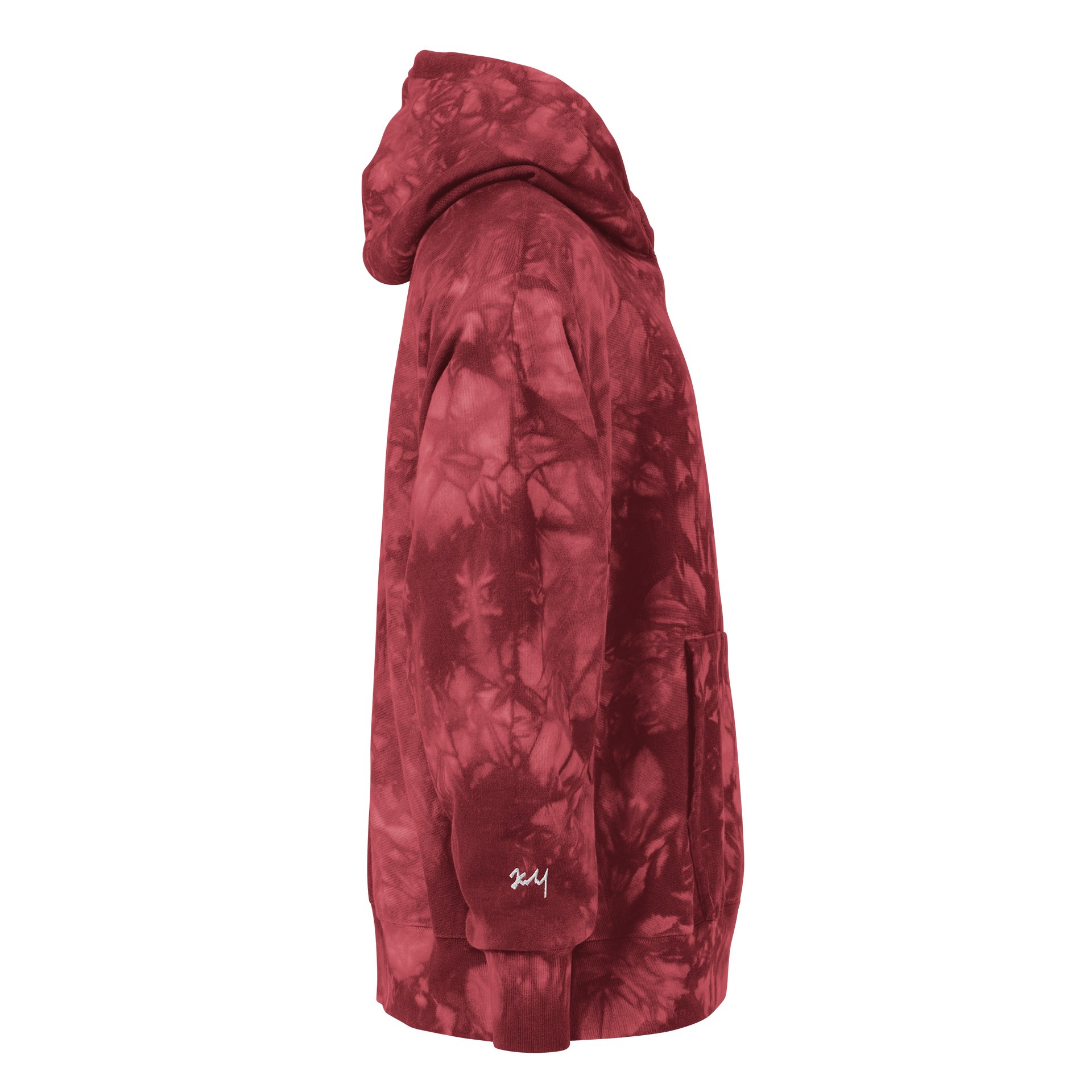 Signature Tie-Dye Champion Hoodie product image (2)