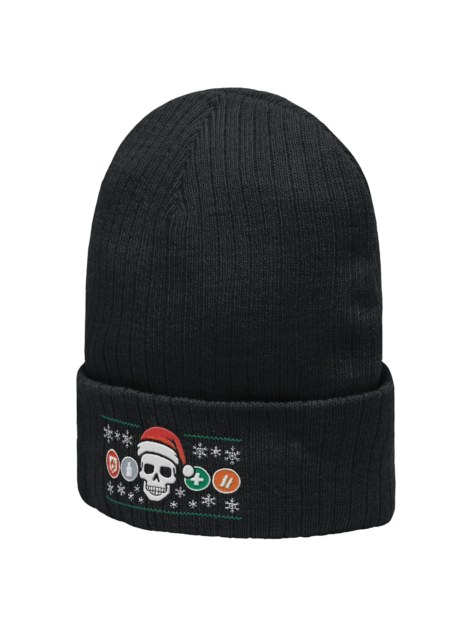 Iconic perk Ribbed Beanie product image (2)