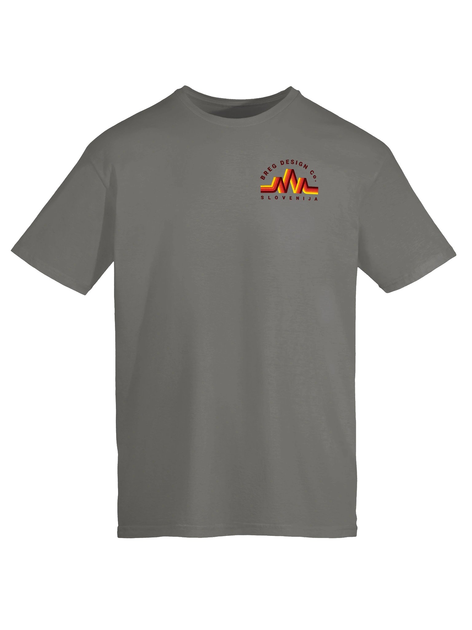 Triglav Retro Embroidered | Unisex T-Shirt product image (4)