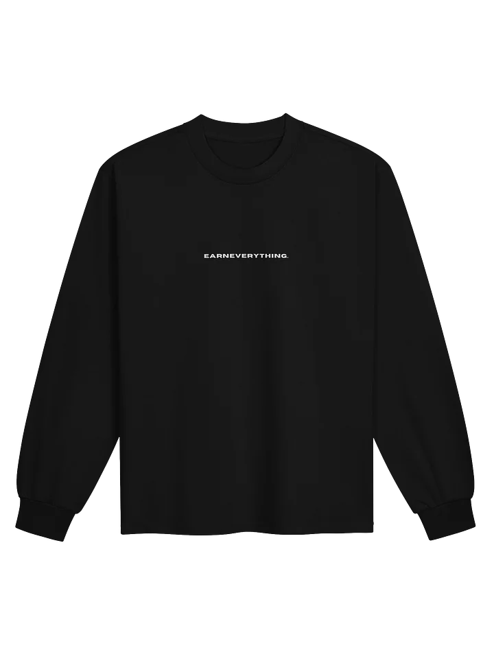 EARNEVERYTHING Long Sleeve Shirt product image (1)