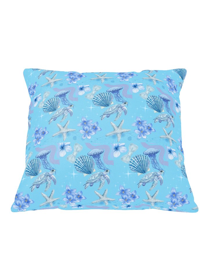 Ocean Garden All-Over Pillow product image (2)