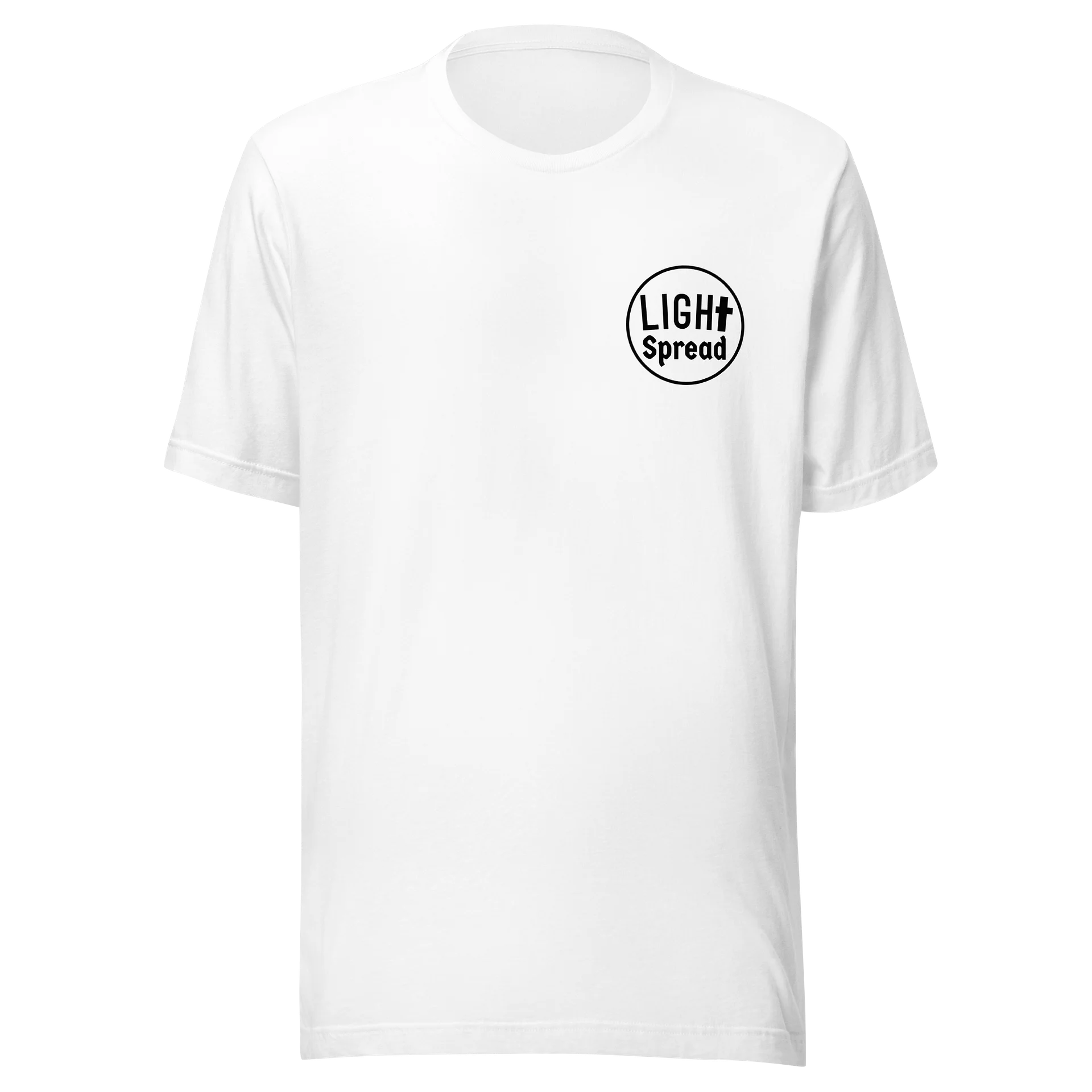 Tshirt Dieu est avec toi product image (2)