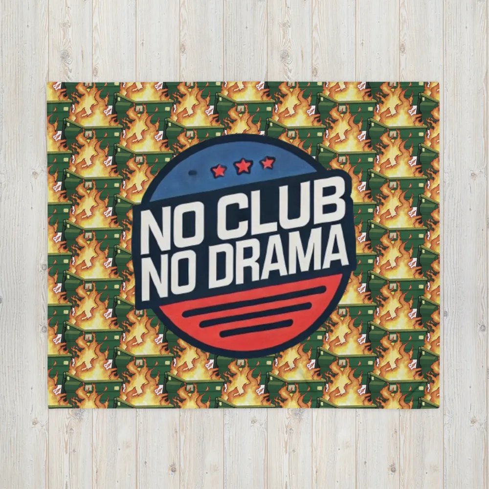 NCND OG Dumpster Fire Blanket product image (16)