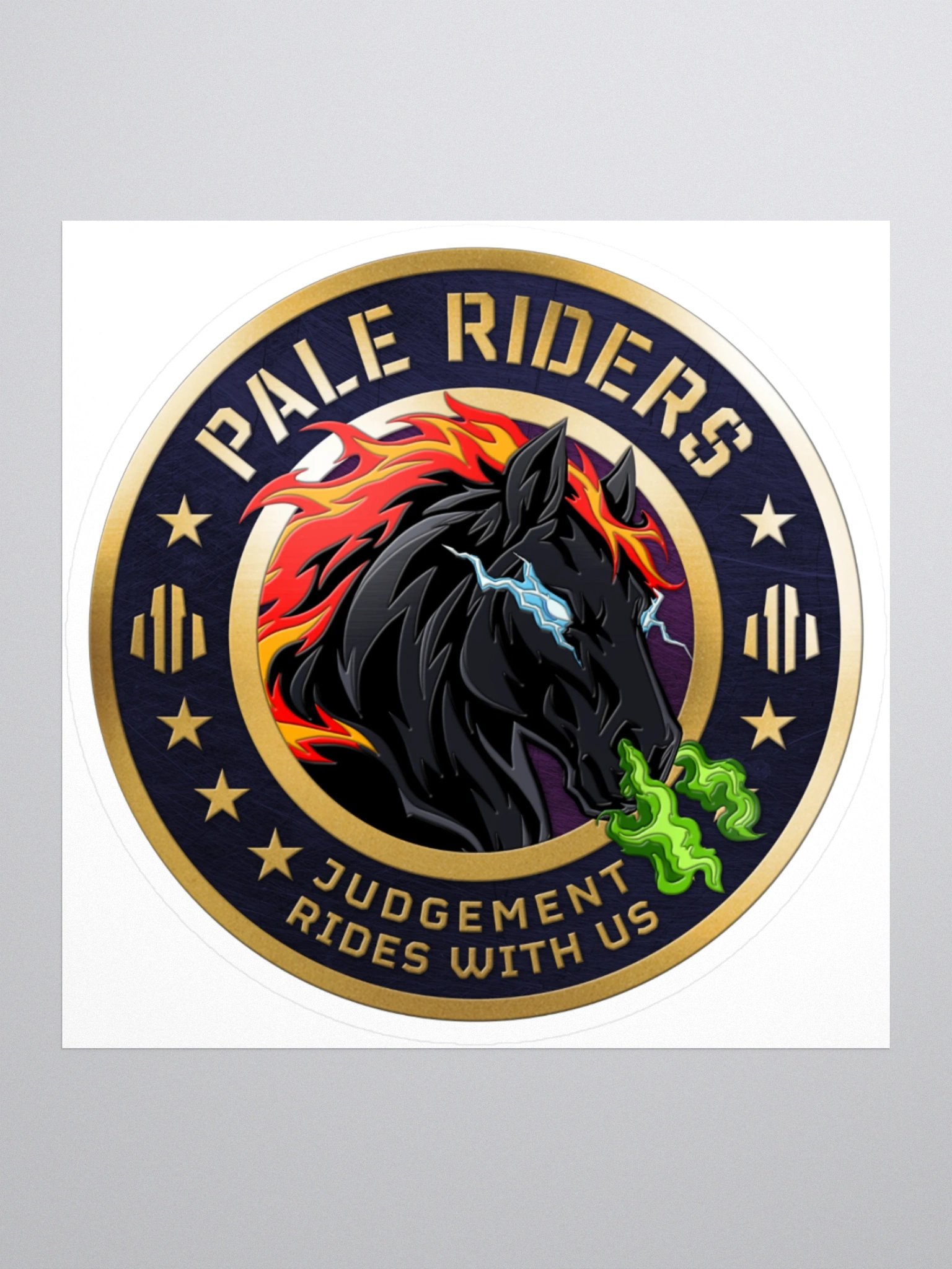 Pale Riders Sticker product image (1)
