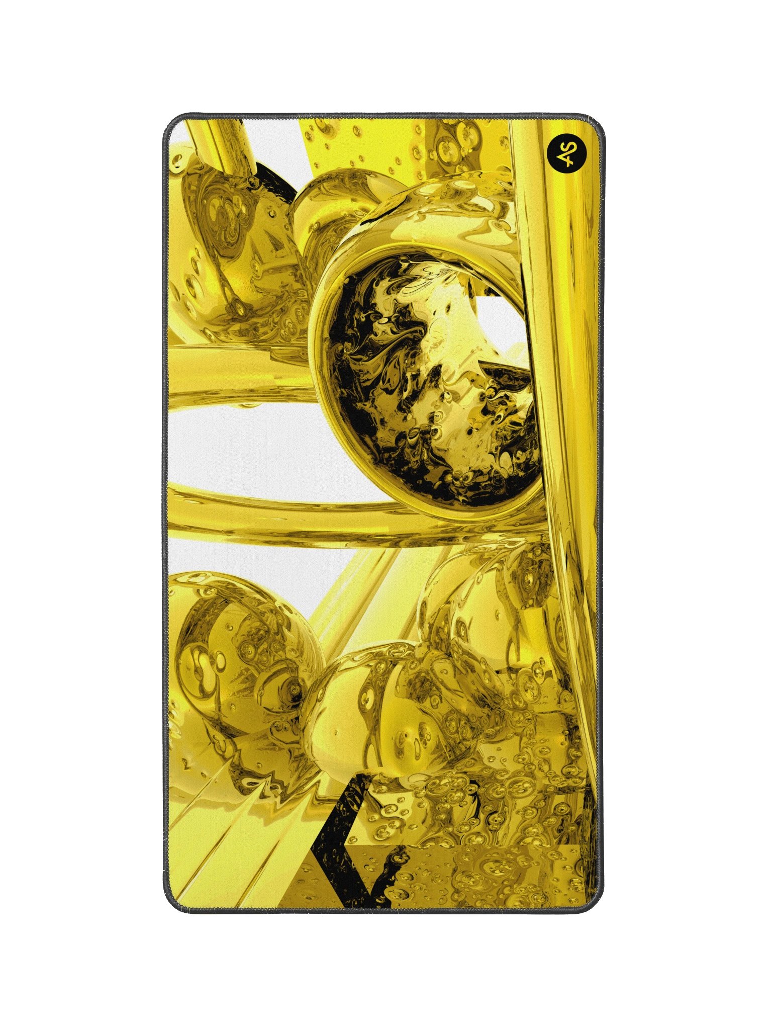 Oro Cosmos Desk Mat - 12” x 22” product image (1)