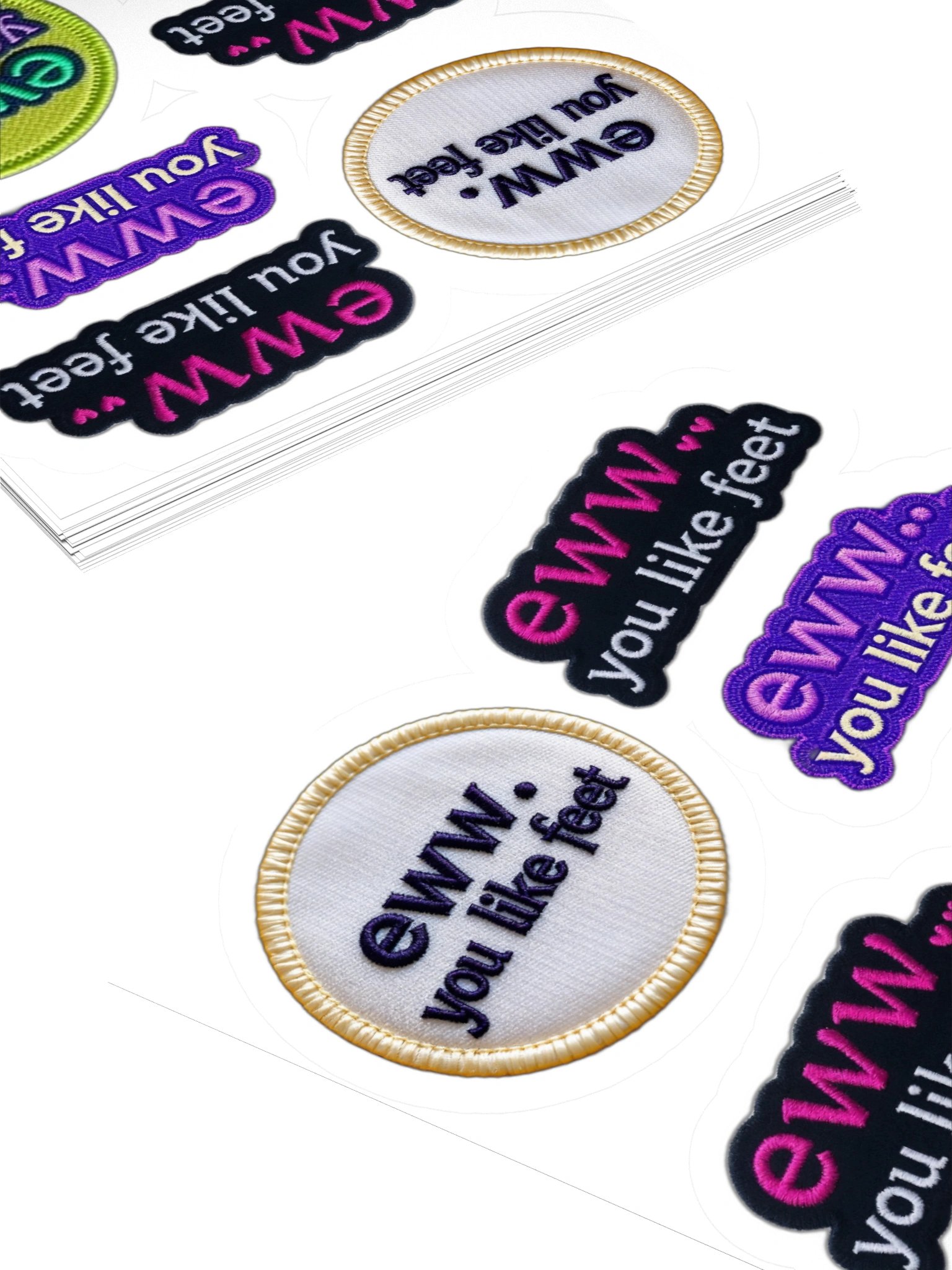 EYLF "Stitch, Please" - Sticker Sheet product image (4)