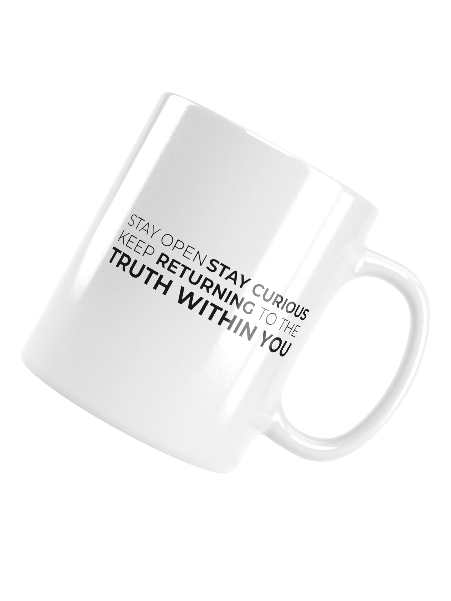 Stay Open, Stay Curious 20oz Coffee Mug –| The Returned Collective product image (5)