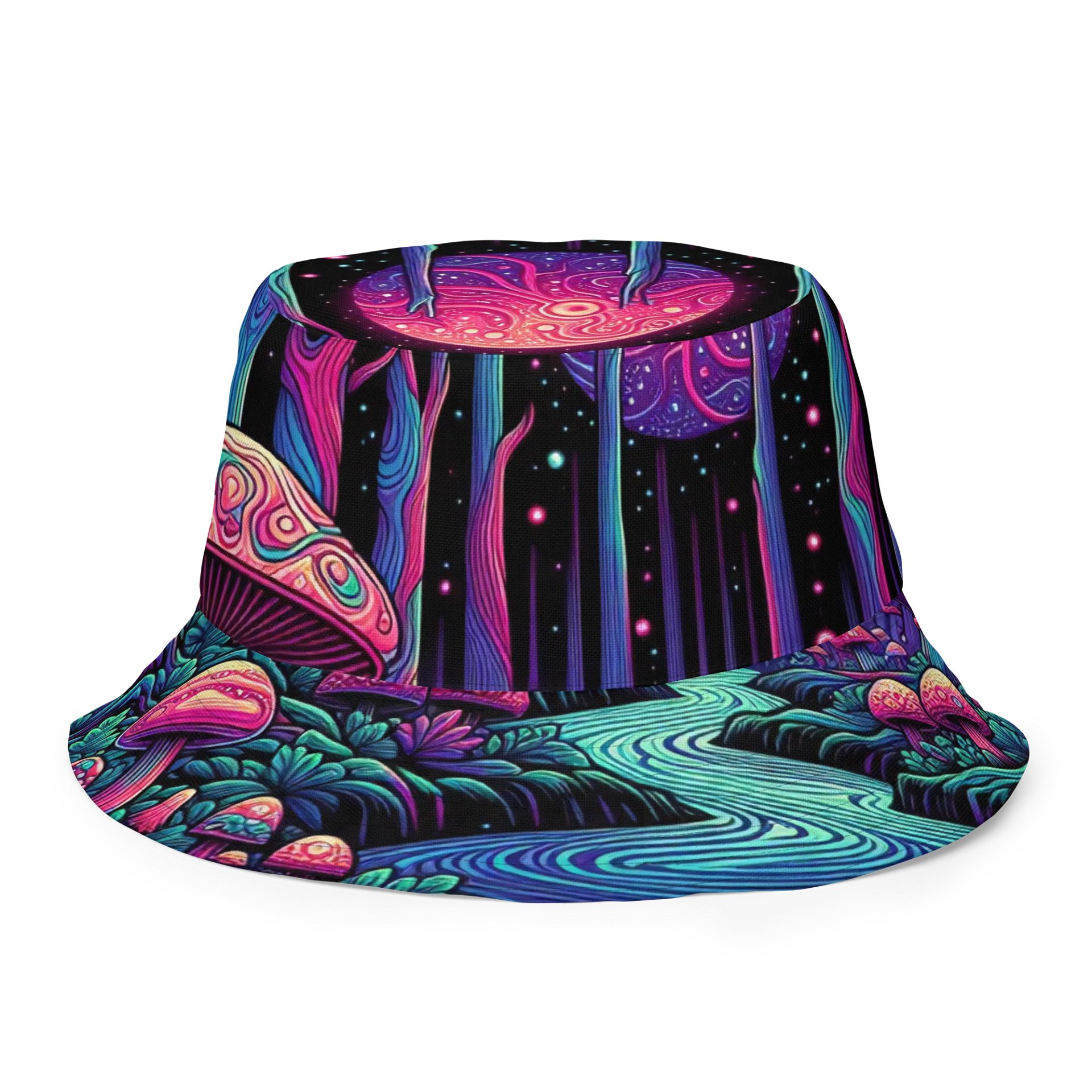 mushroom nights bucket hat product image (4)
