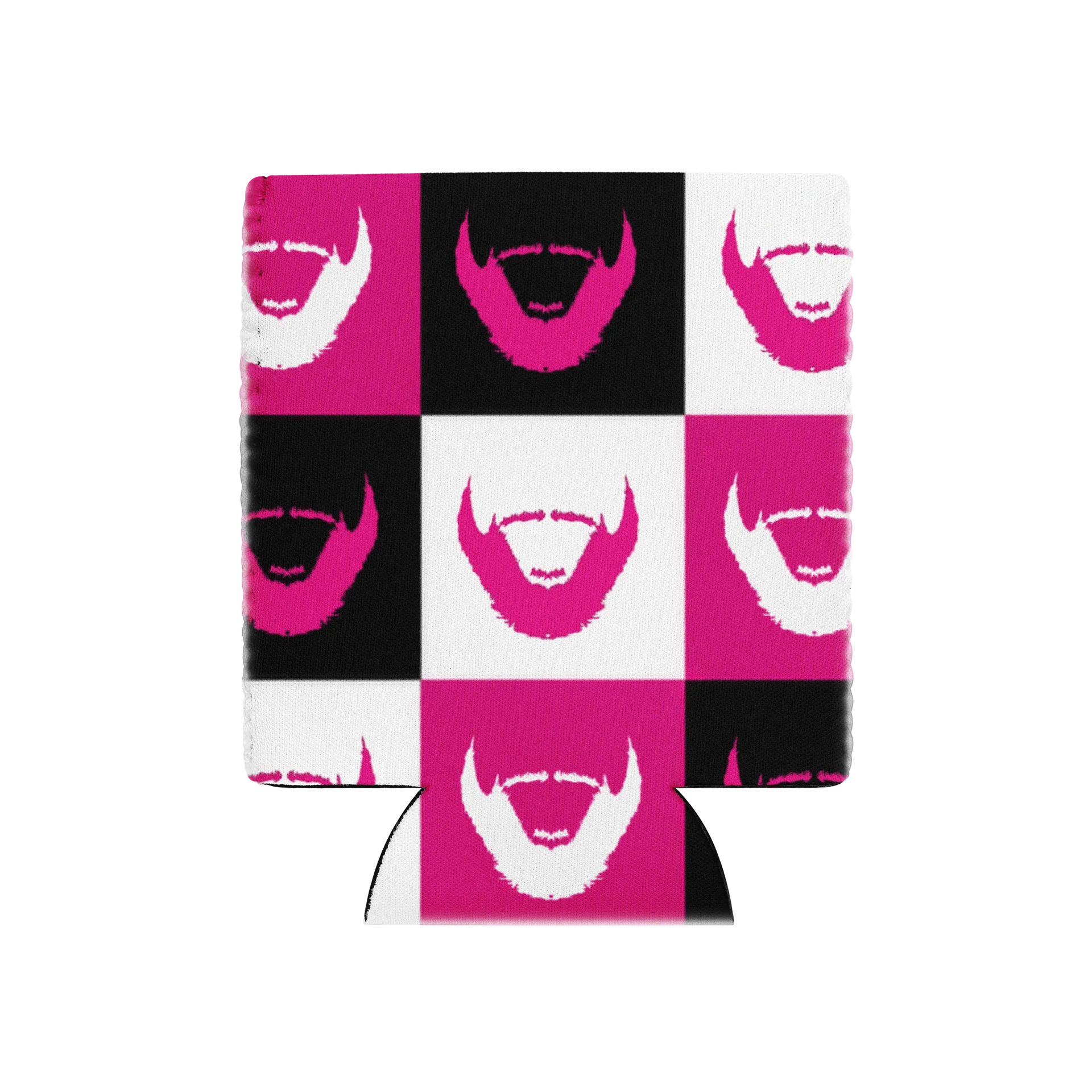 Beard Print Cooler product image (19)