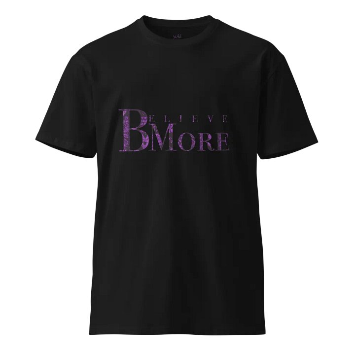 Believe Bmore T Shirt product image (1)