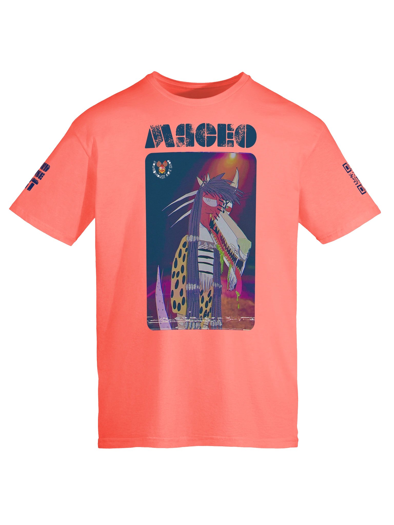 Maceo Drools Character Tee product image (5)