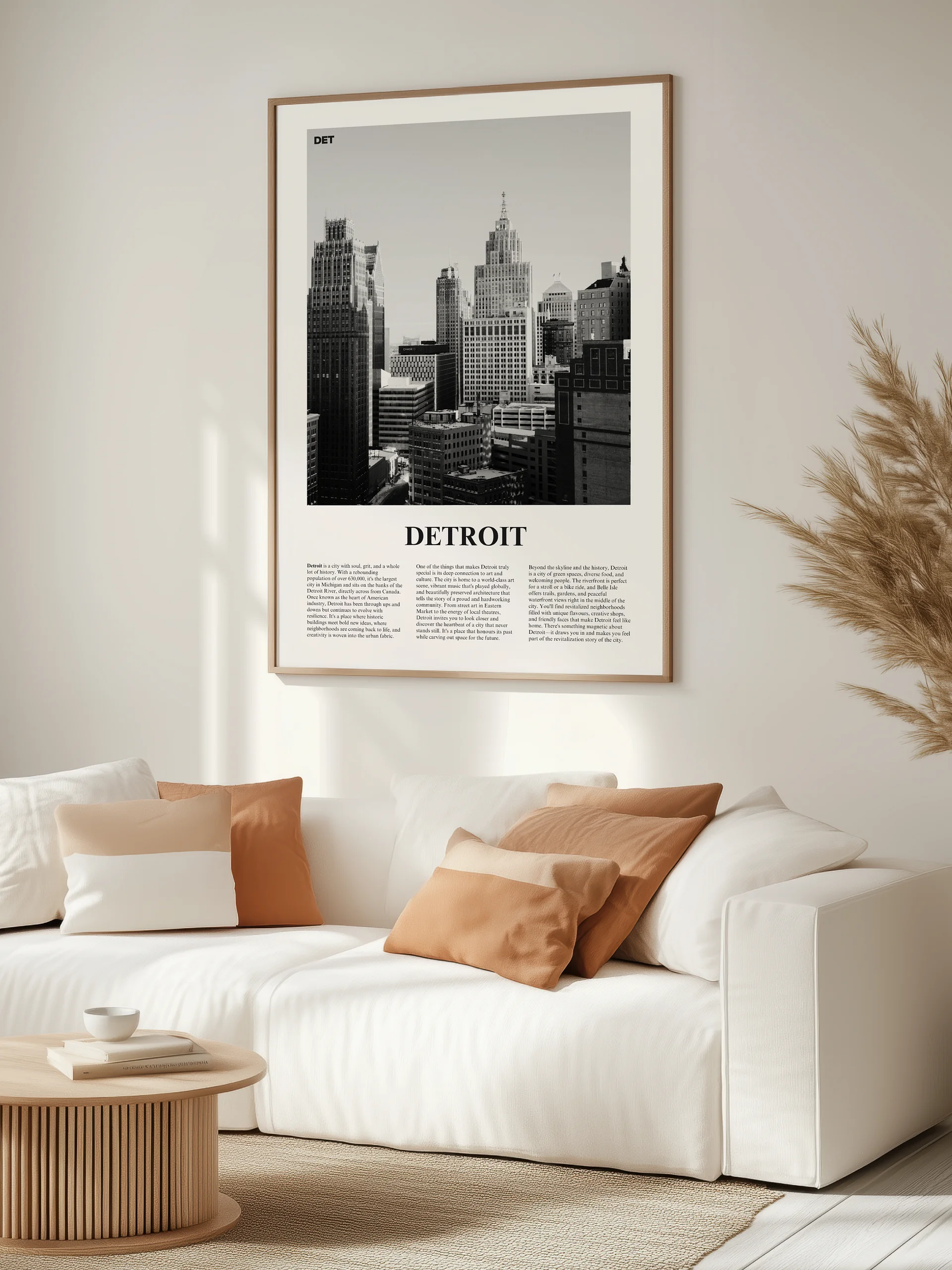 Detroit 02 Newspaper Poster product image (3)