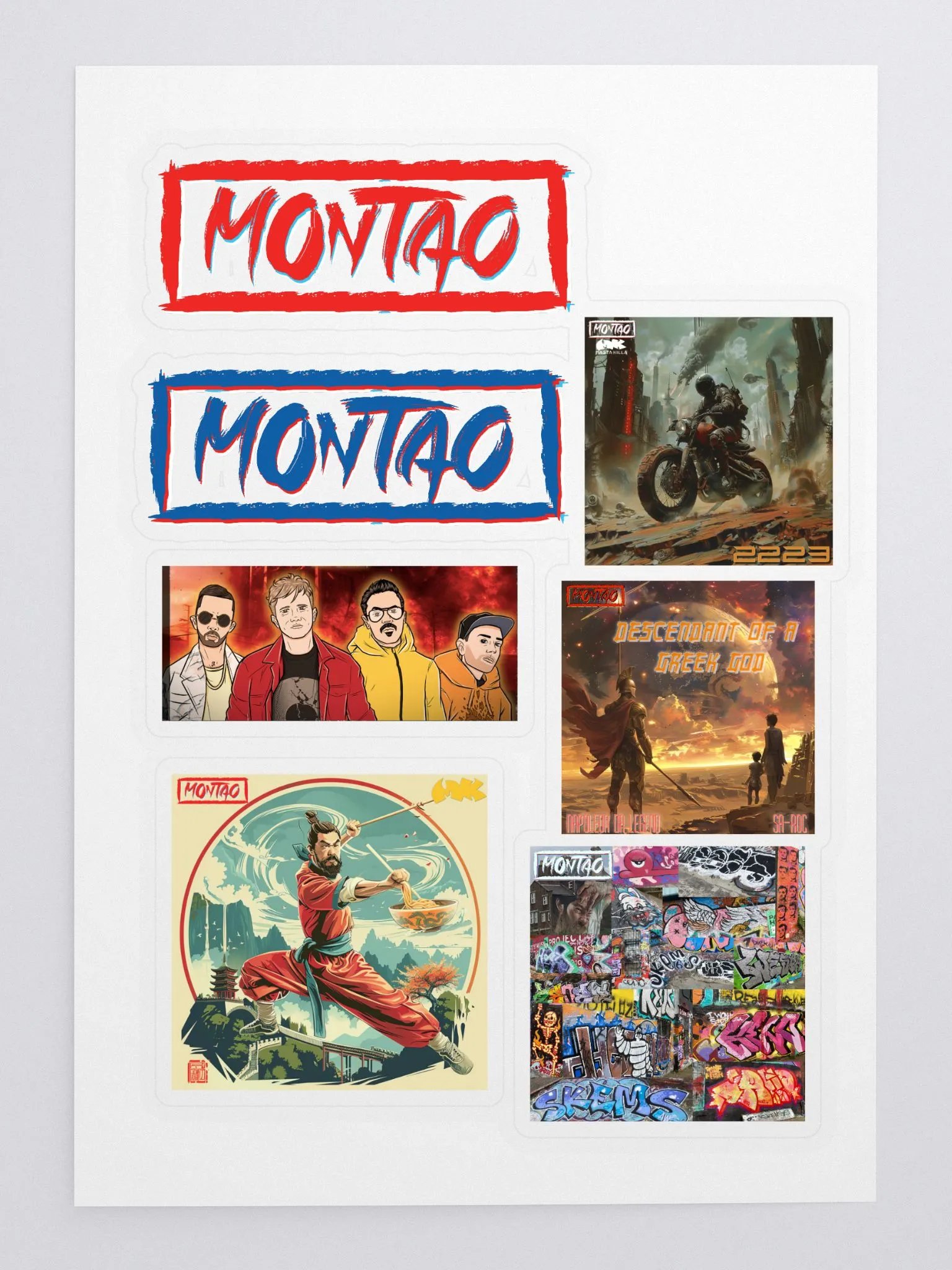 Montao - Stickers Collection product image (3)