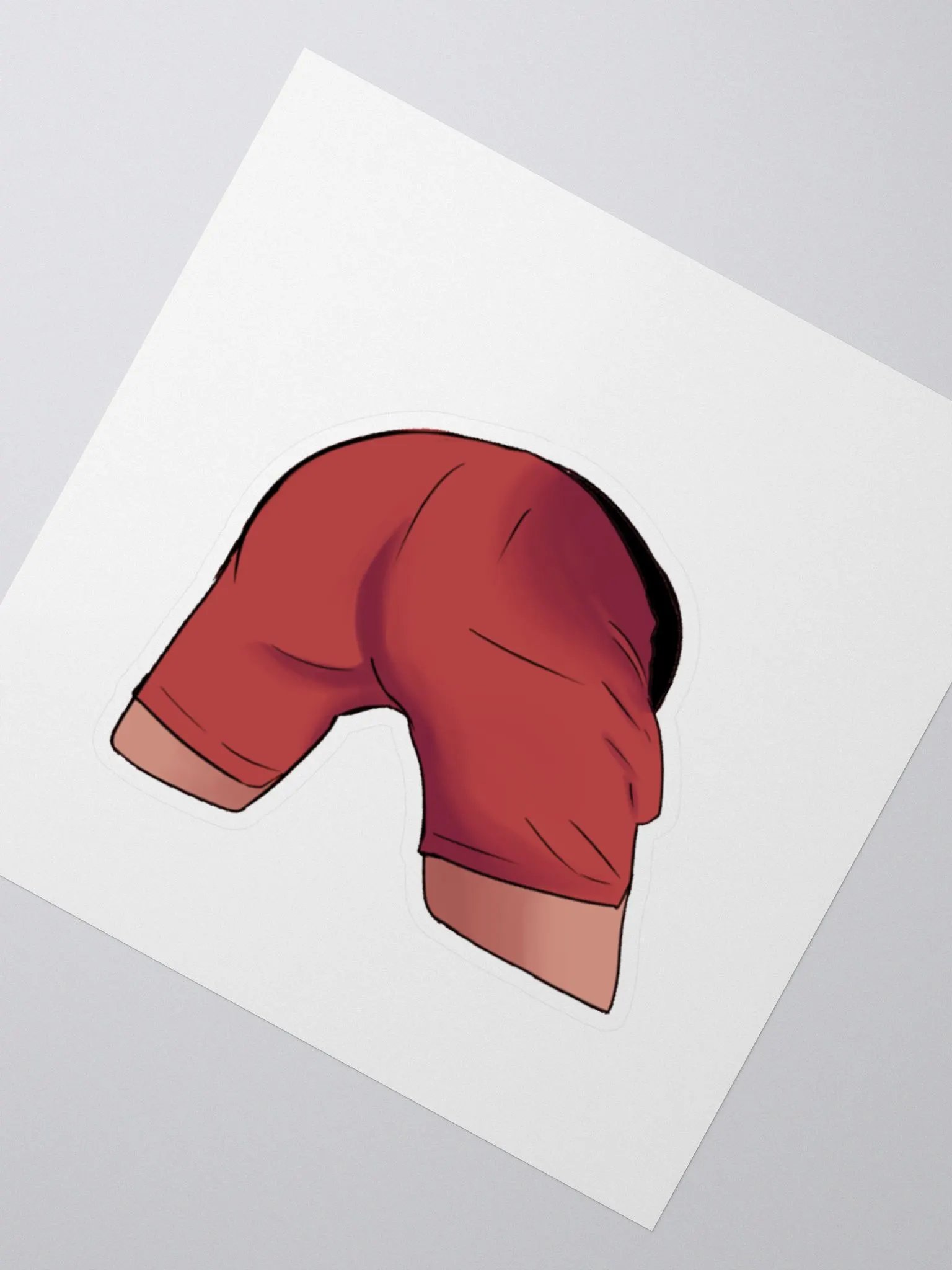 UltimateH3ro 'Cheeks' Emote Sticker product image (2)