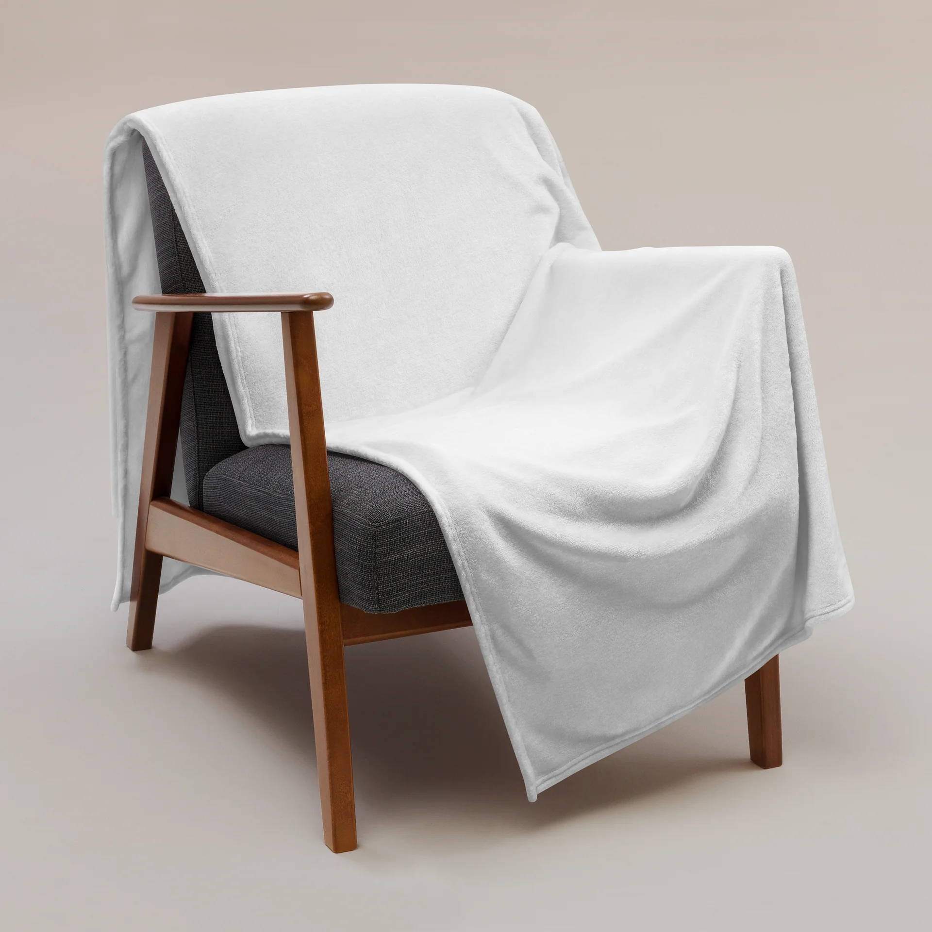 MSE Premium Golf Towel — White Edition product image (2)