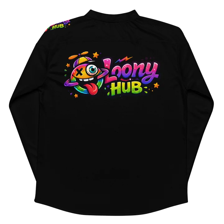 LIMITED EDITION - CNX Core All-over print Unisex Long Sleeve Tee — LoonyHub 001 product image (2)