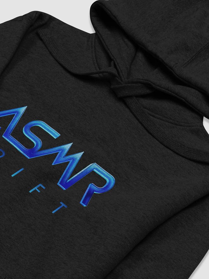 ASMR drift Hoodie Blue Gummy product image (2)