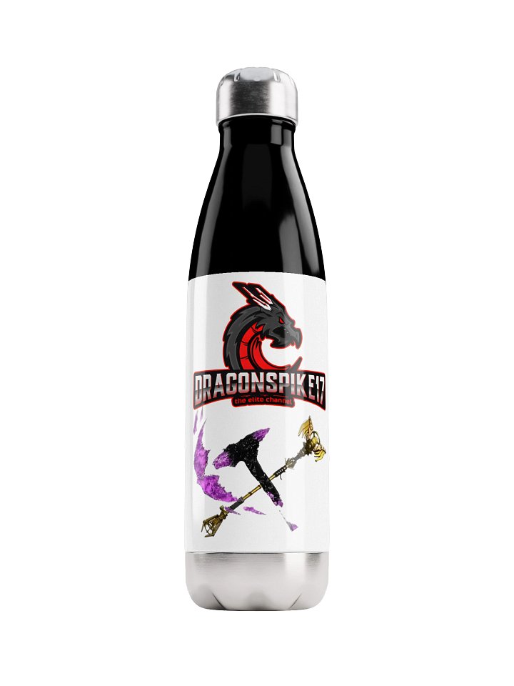 DRAGONSPIKE17 Elite Dragon Logo Water Bottle product image (1)