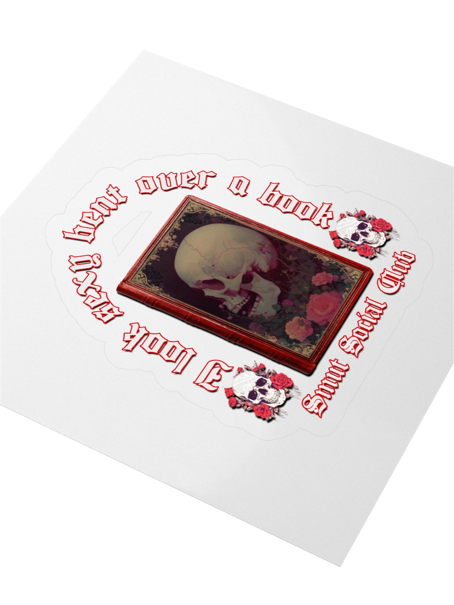 Booktok - Look Sexy - Sticker product image (7)