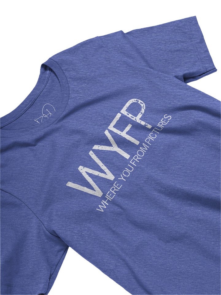 Where You From Pictures - Logo Unisex T-Shirt product image (1)