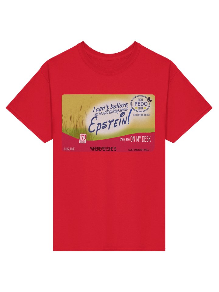 I Can't Believe We're Still Talking About Epstein Tee product image (1)