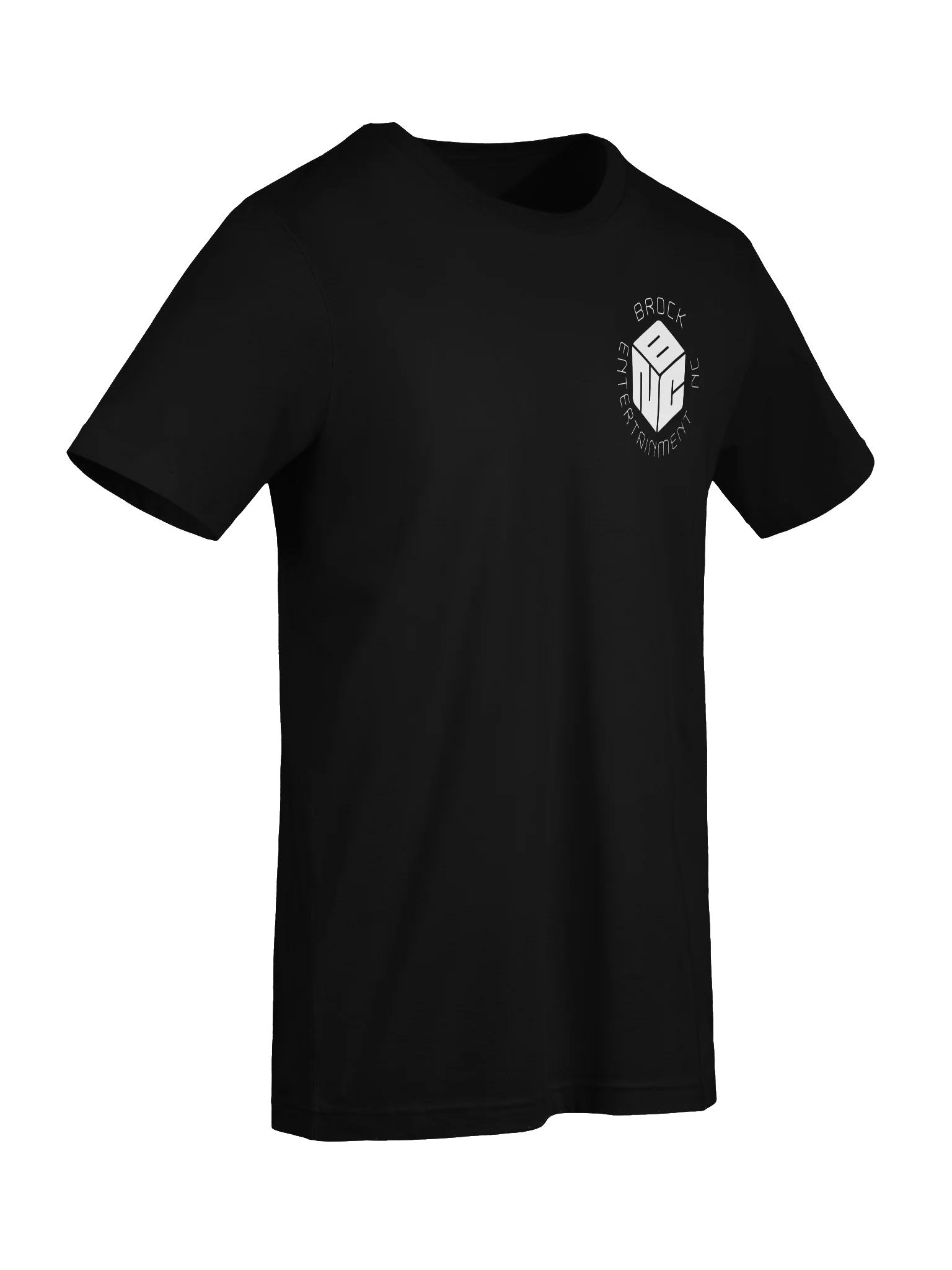 Brock Entertainment Signature T-Shirt Black product image (7)