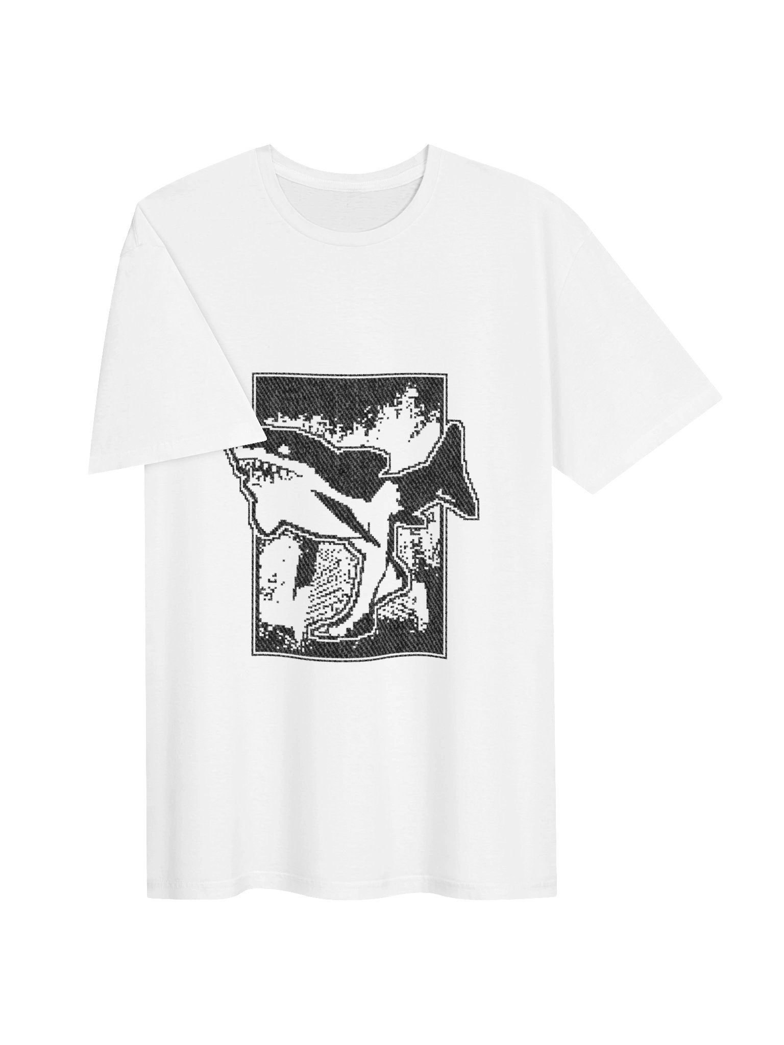 Mono SHARKS WITH LEGS! Tee product image (3)
