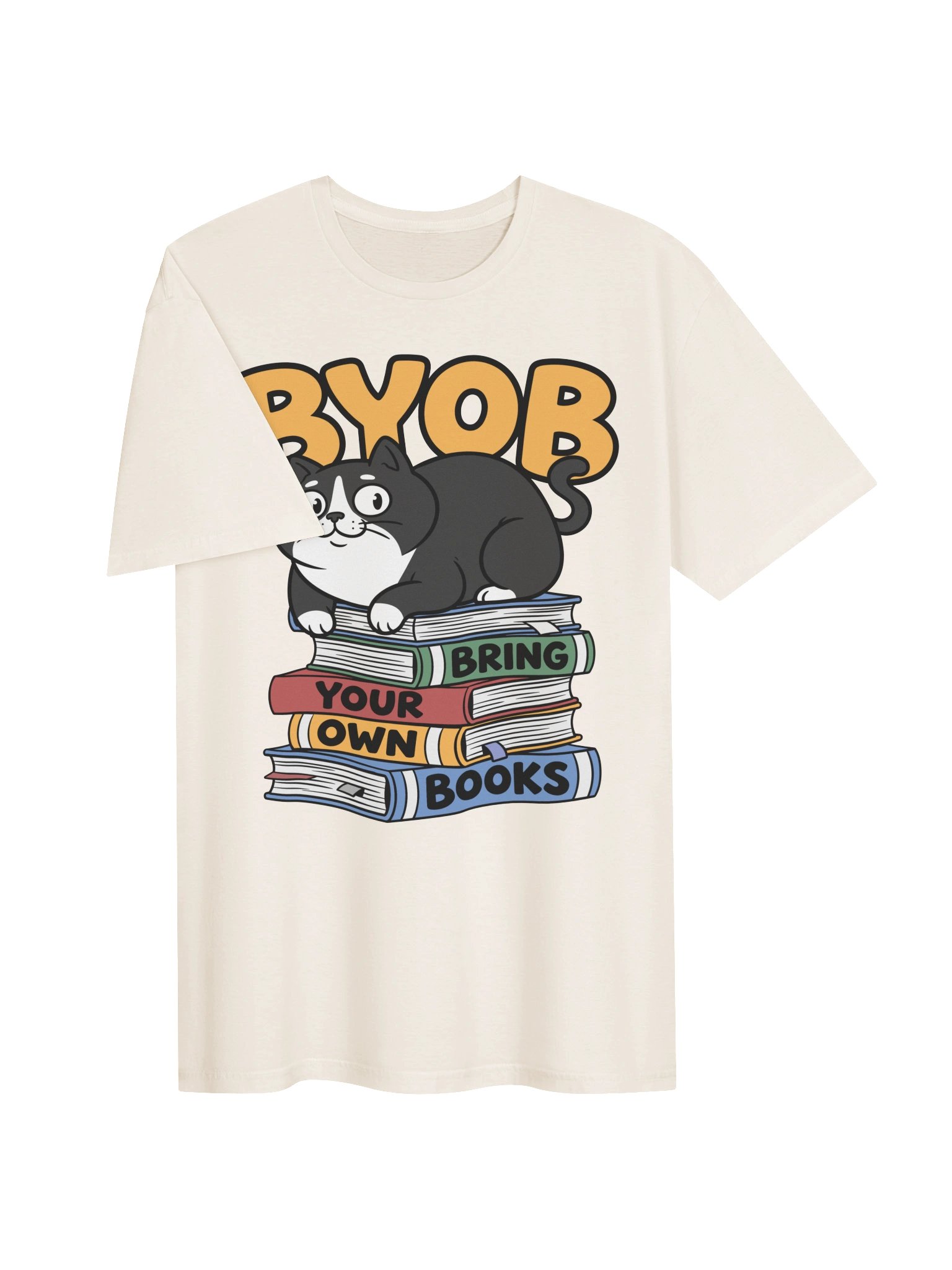 Bring Your Own Book Tee product image (44)