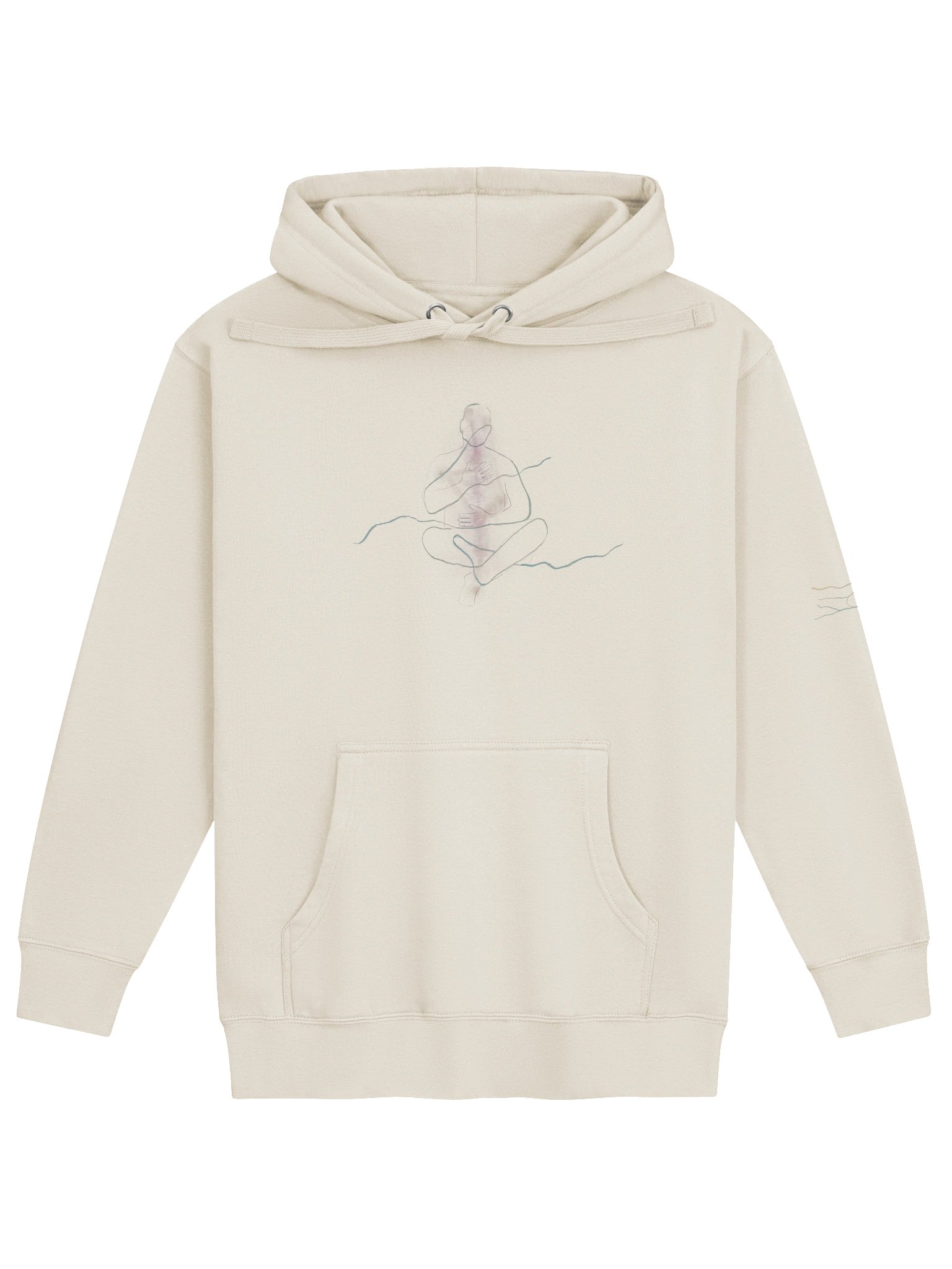 "Breathwork in action!" Hoodie product image (1)