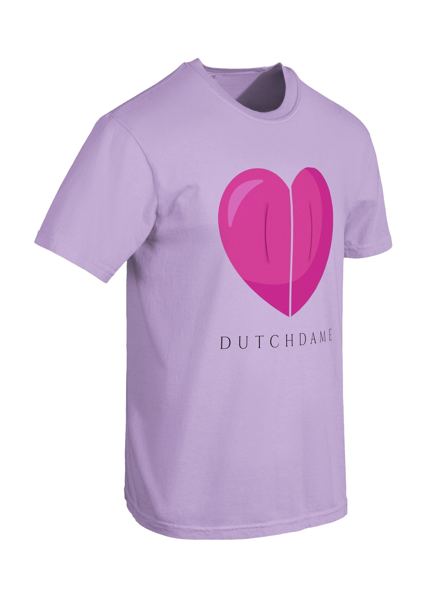 Pink on Purple Logo Tee product image (6)