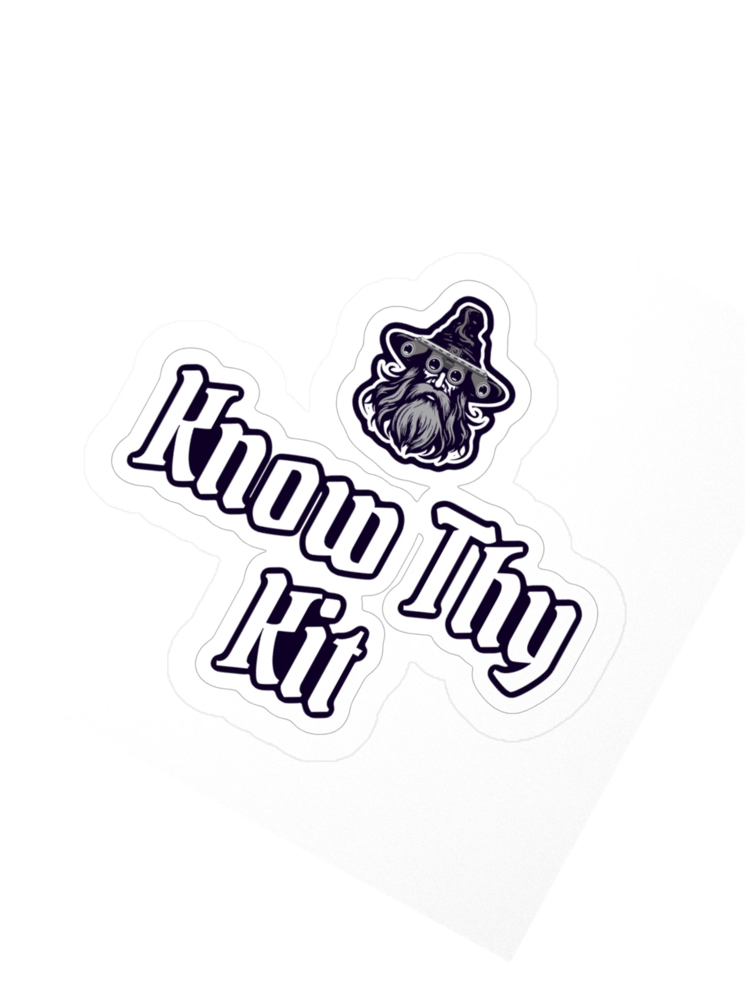 Know Thy Kit Die-Cut Sticker product image (2)