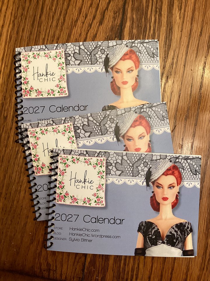 2027 Hankie Chic calendar product image (1)