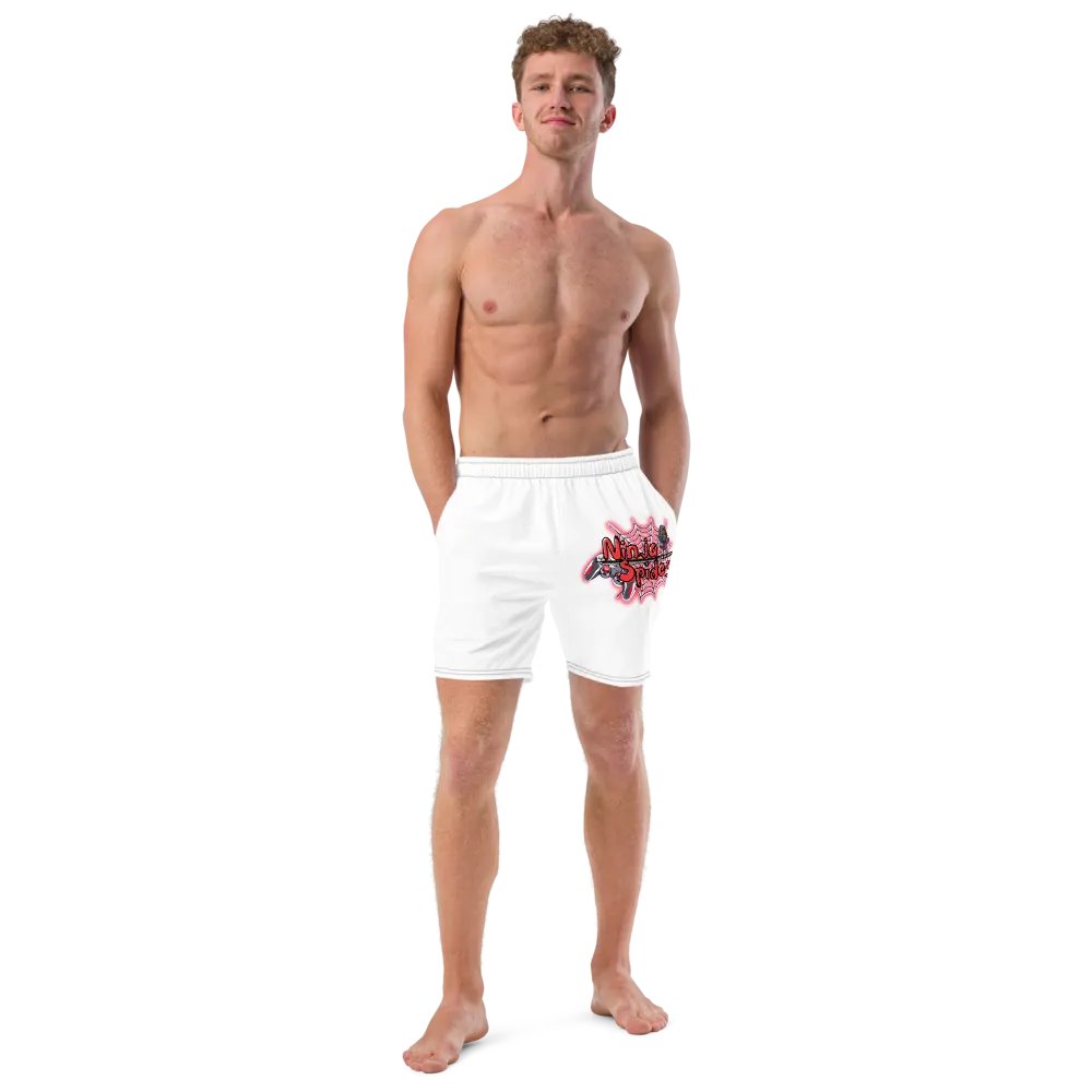 NinjaSpidey Swim Trunks product image (10)