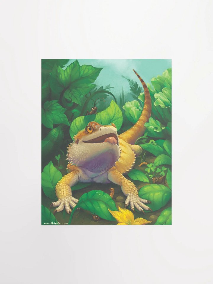 Beardie Buffet Matte Poster product image (2)