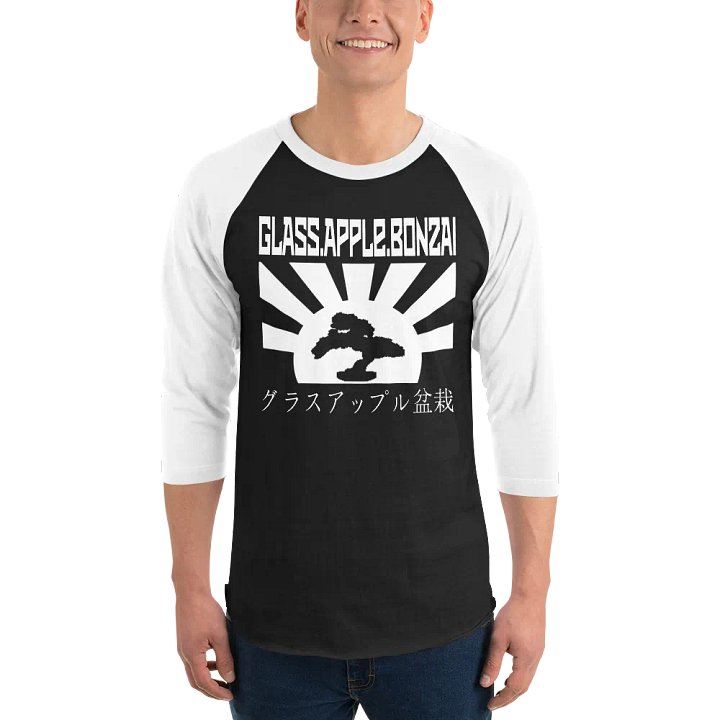 Japanese Sunrise 3/4 Sleeve T-Shirt product image (1)