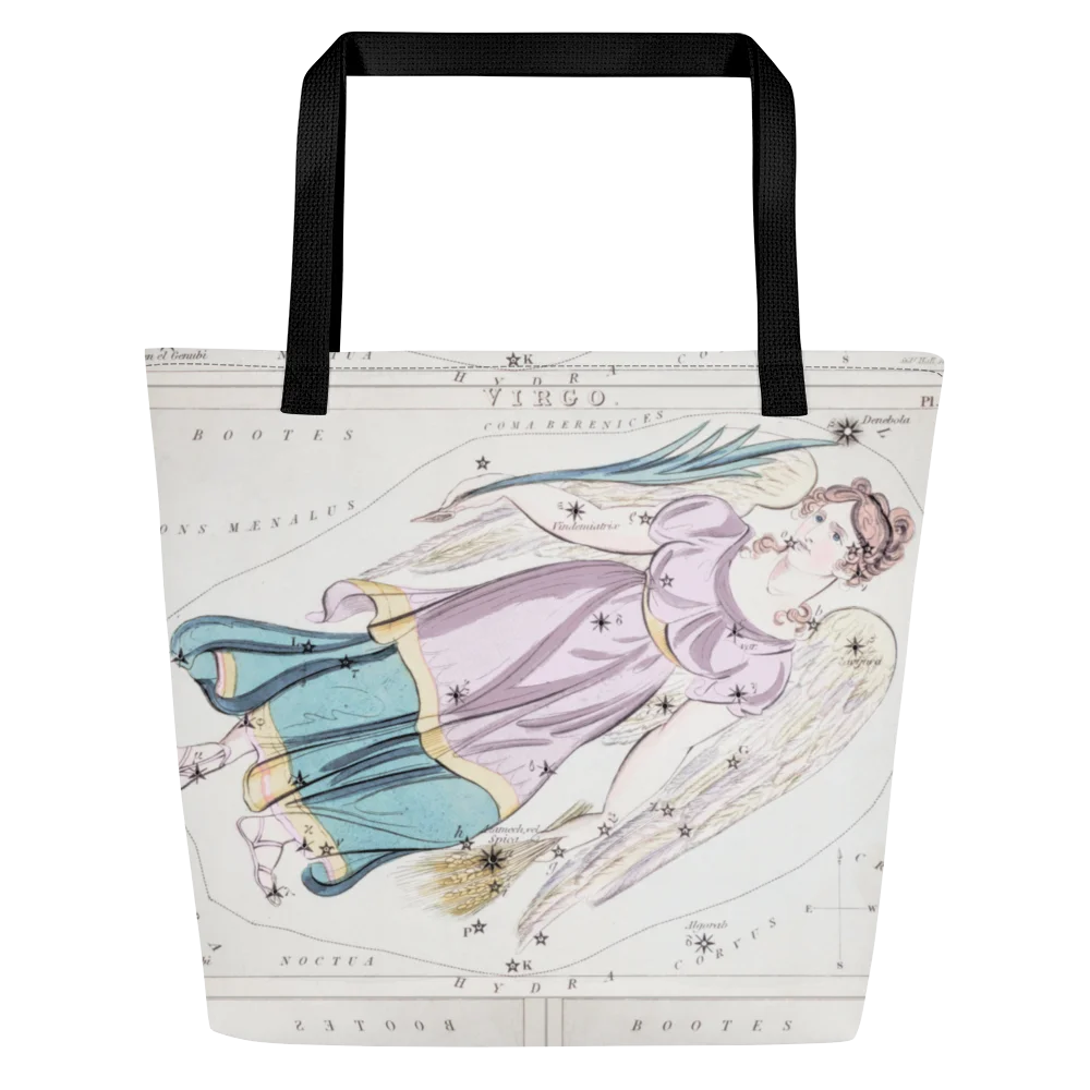 Vintage Virgo tote product image (3)